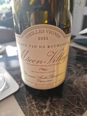 Domaine André Bonhomme Mâcon-Villages