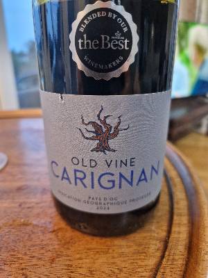 the Best Old Vine Carignan