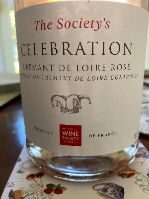 Gratien & Meyer Celebration wine society rose sparkling