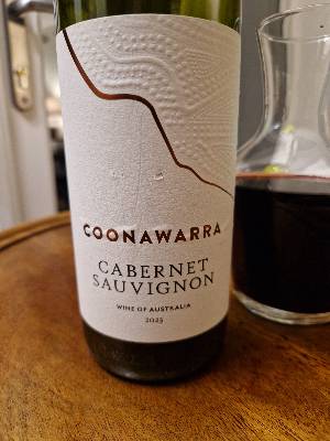 Kingsland Drinks Cabernet Sauvignon front label