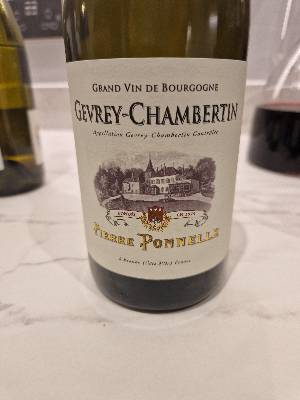 Pierre Ponnelle Gevrey-Chambertin
