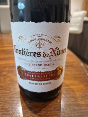 Costières de Nîmes Cuvée Réserve
