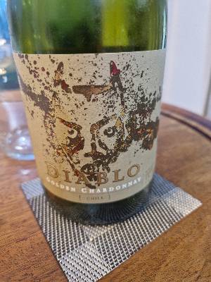 Diablo Golden Chardonnay