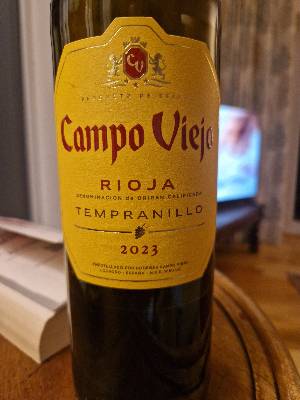 Bodegas Campo Viejo Tempranillo