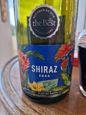 Harrisons Wine Co Shiraz