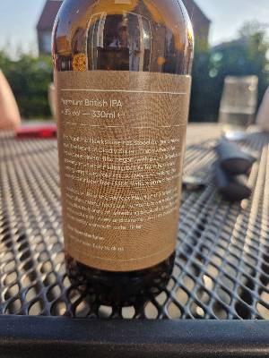 Hawkstone Hawkstone IPA back label