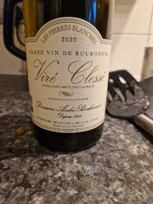 Domaine André Bonhomme Viré Clesse
