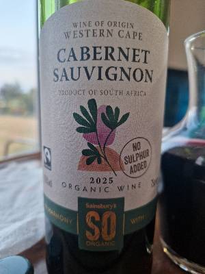 Sainsbury's Cabernet Sauvignon