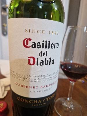 Concha y Toro Casillero del Diablo