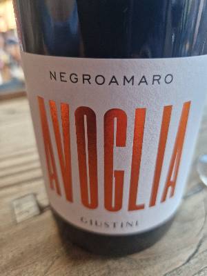 Giusitini Negrioamaro