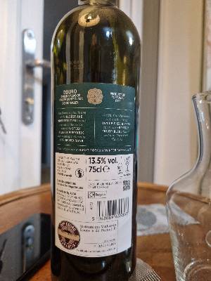 ASDA Douro back label