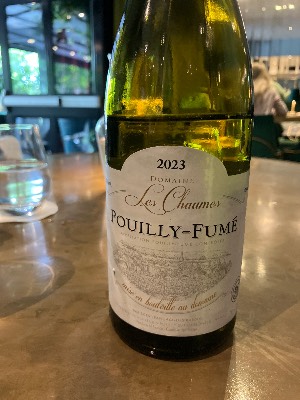 Domaine Les Chaumes Pouilly-Fumé