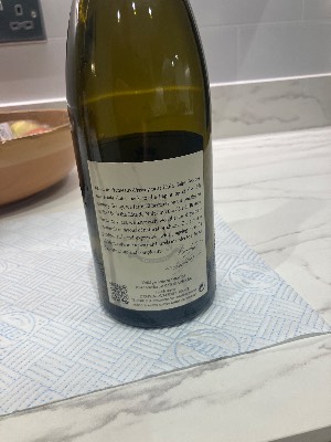 Ambroise Côte de Nuits Villages back label