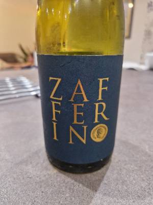 Zafferino Zafferino front label