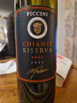 Piccini Chianti Riserva