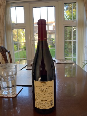 Louis Jadot Couvent des Jacobins back label