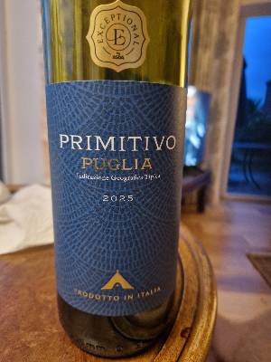  Primitivo