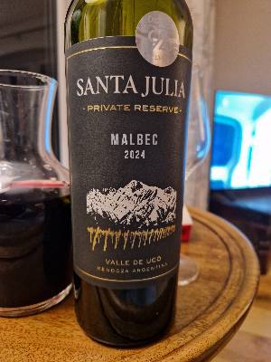 Santa Julia Private Reserve