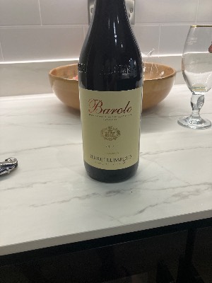 Terre del Barolo Barolo front label