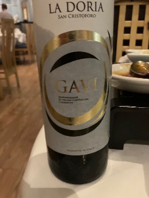 La Doria San Cristoforo Gavi