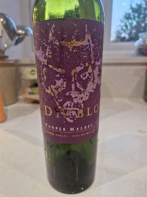 Viña Concha y Toro Purple Malbec