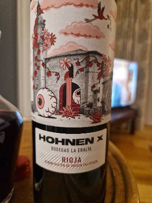 Bodegas La Eralta Hohnen x