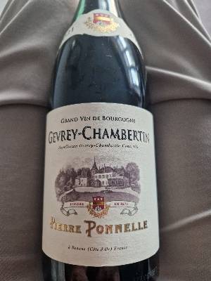 Pierre Ponnelle Gevrey-Chambertin