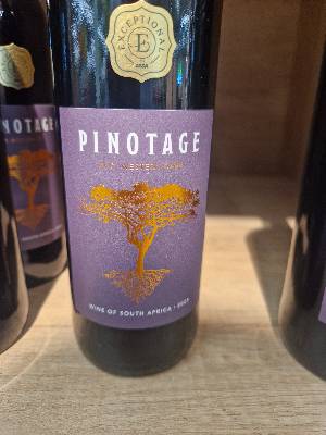 Exceptional Pinotage
