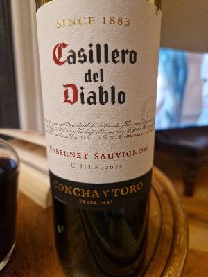 Concha y Toro Casillero del Diablo